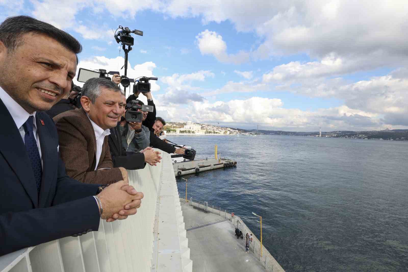 CHP Genel Başkanı Özel: "2. etabı tamamlamanın memnuniyeti içindeyiz"
