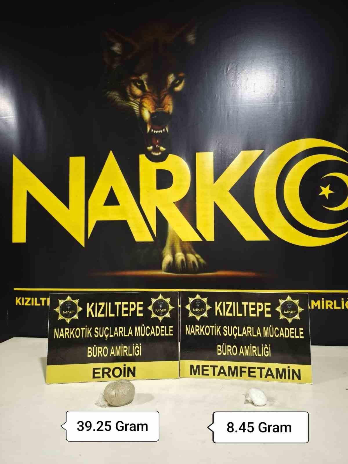 Mardin’de uyuşturucu operasyonu