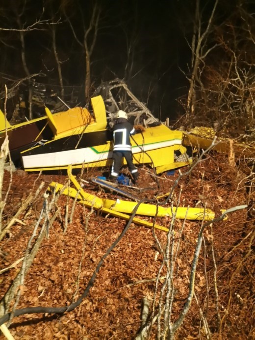 Türkiye’ye ait yangın söndürme uçağı Hırvatistan’da düştü: 1 şehit