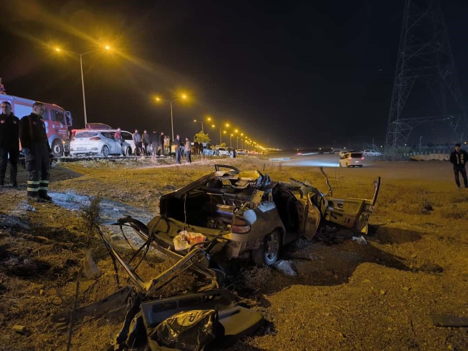 Batman’da feci kaza: 6 ve 8 yaşındaki iki kardeş hayatını kaybetti