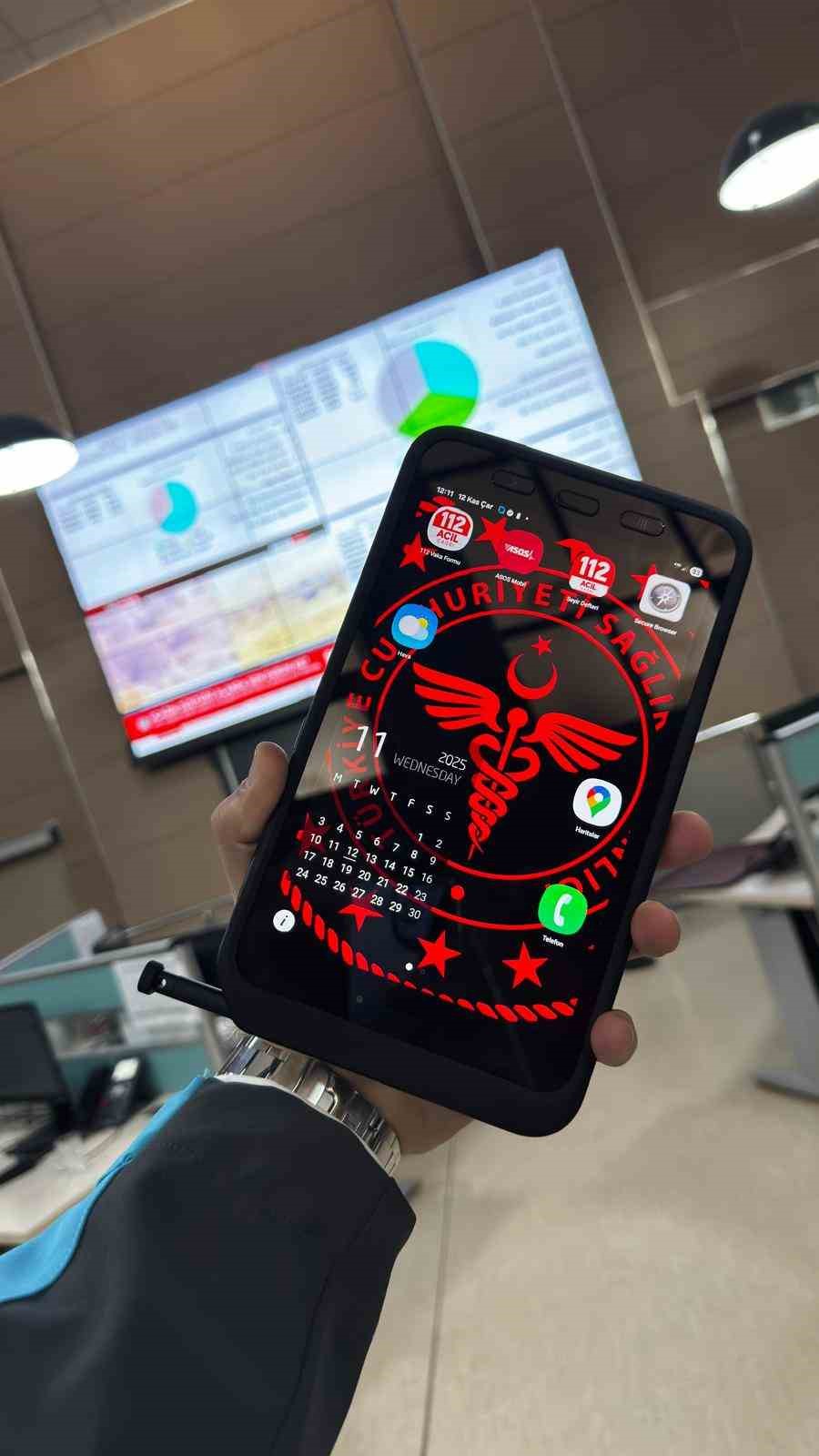 Sivas’ta ambulanslarda yeni dönem başladı