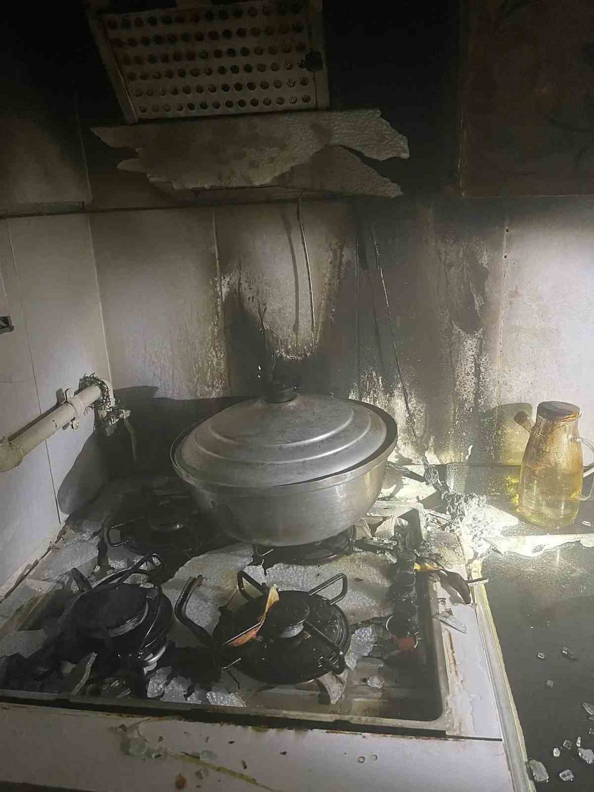 Siirt’te korkutan yangın
