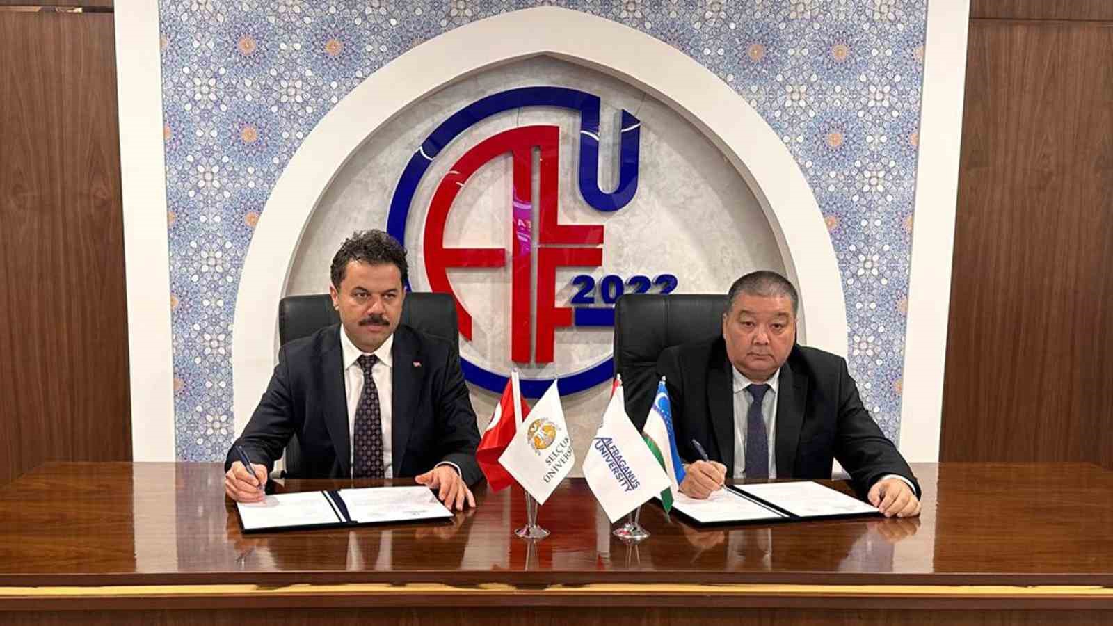 Rektör Yılmaz: "Özbekistan’daki üniversitelerle olan iş birliği karşılıklı faydalar sağlayacaktır"
