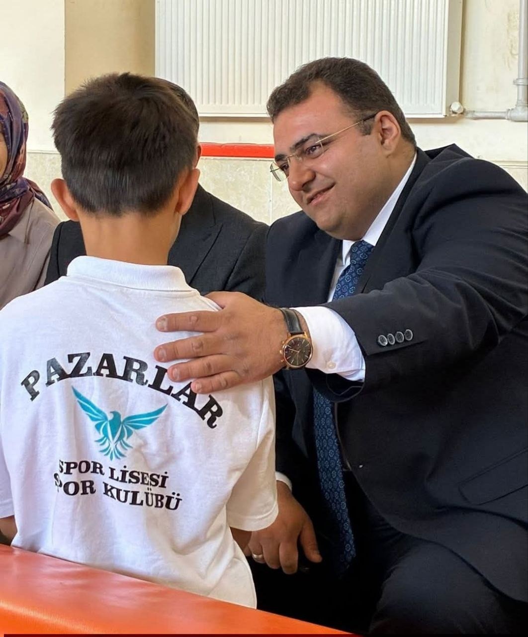 Pazarlar Spor Lisesi 85 öğrenciyle 85 madalya hedefiyle sezona başladı
