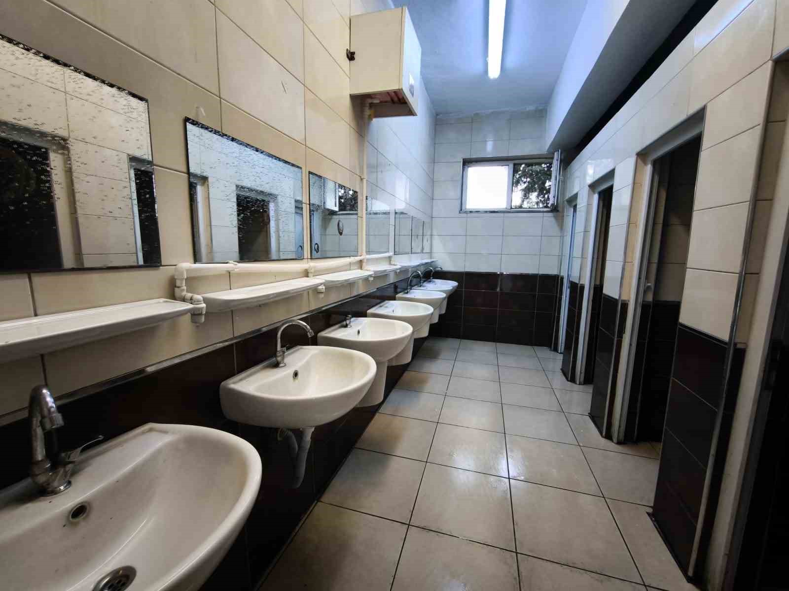 Atıl durumdaki okul yeniden hayat buldu