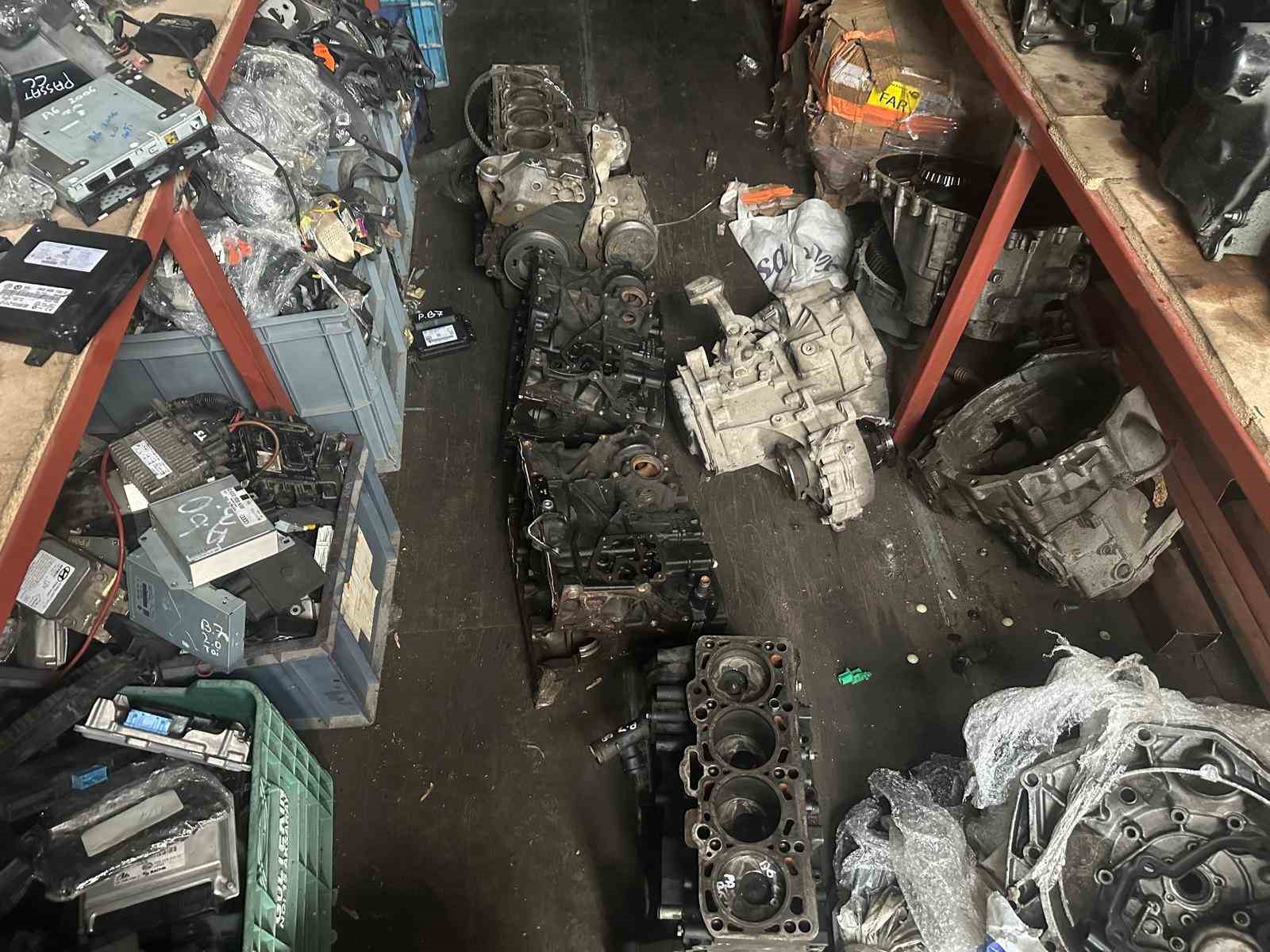 Bursa merkezli dev operasyon: 11 ilde eş zamanlı "Change araç" baskını