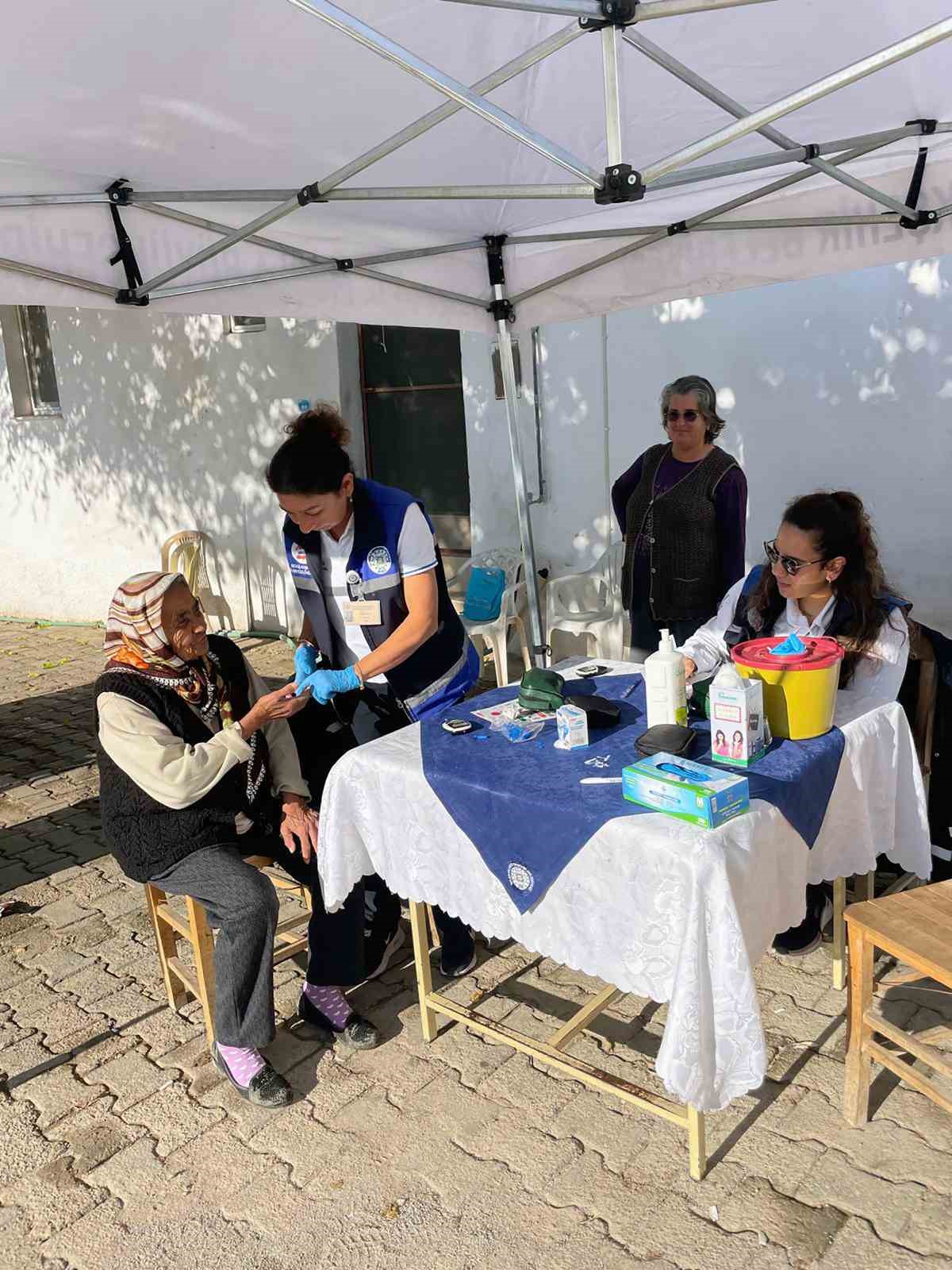 Büyükşehir’den 13 ilçede ücretsiz Diyabet taraması