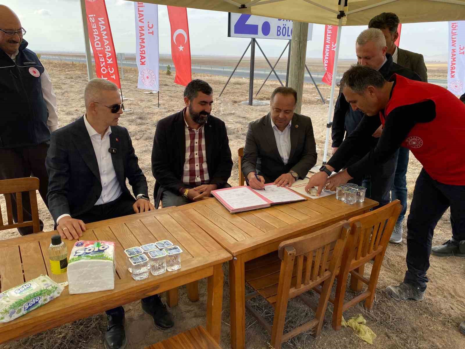 Karaman’a 2. organize sanayi bölgesi