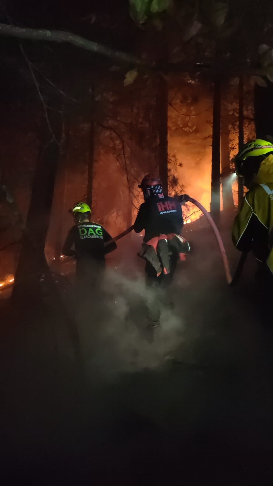 Dağ Arama Kurtarma 9 yıldır arama kurtarma operasyonlarında gönüllü olarak yardımcı oluyor