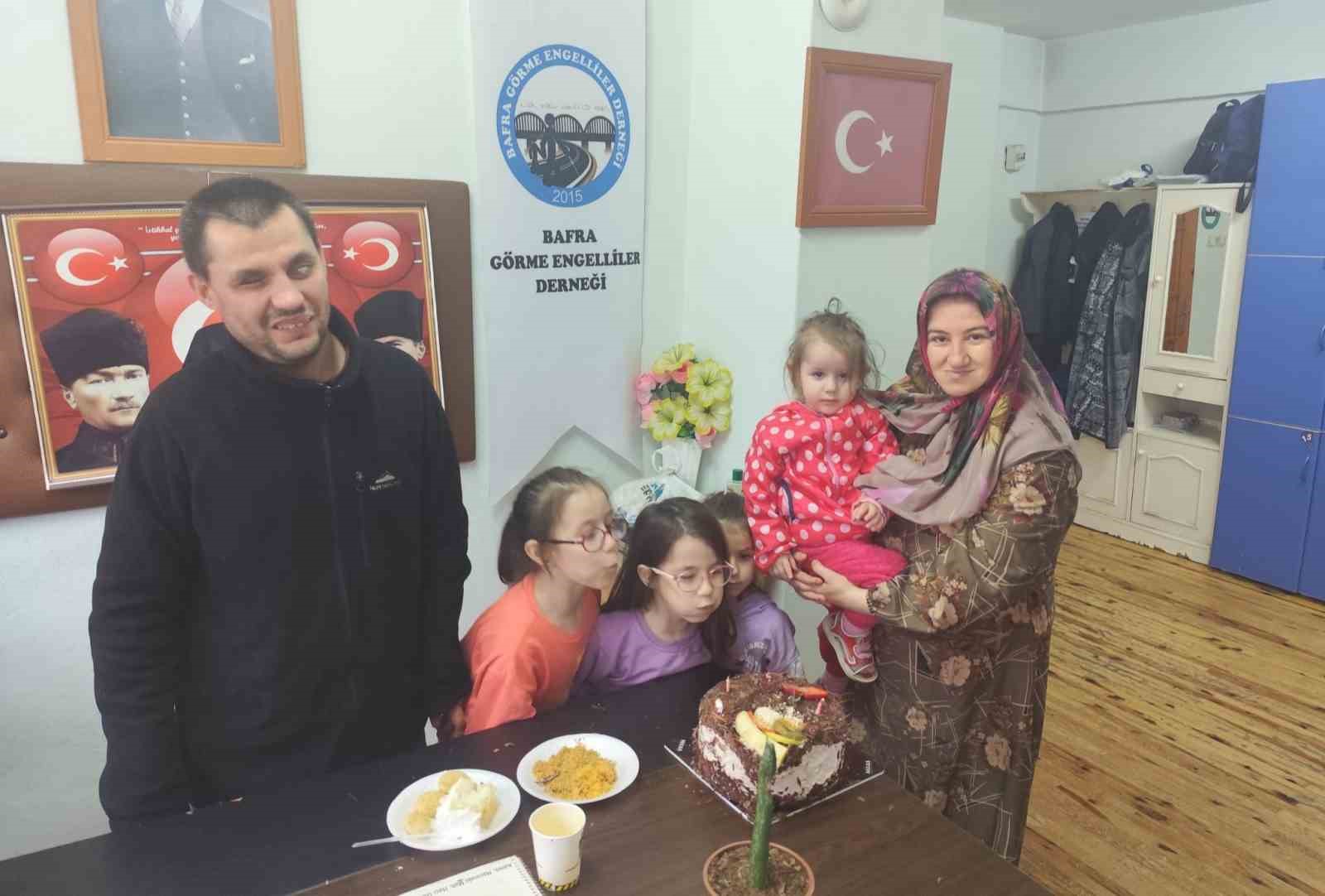 Bafra’da Akıl ve Zeka Oyunları Kursu’na duygusal veda
