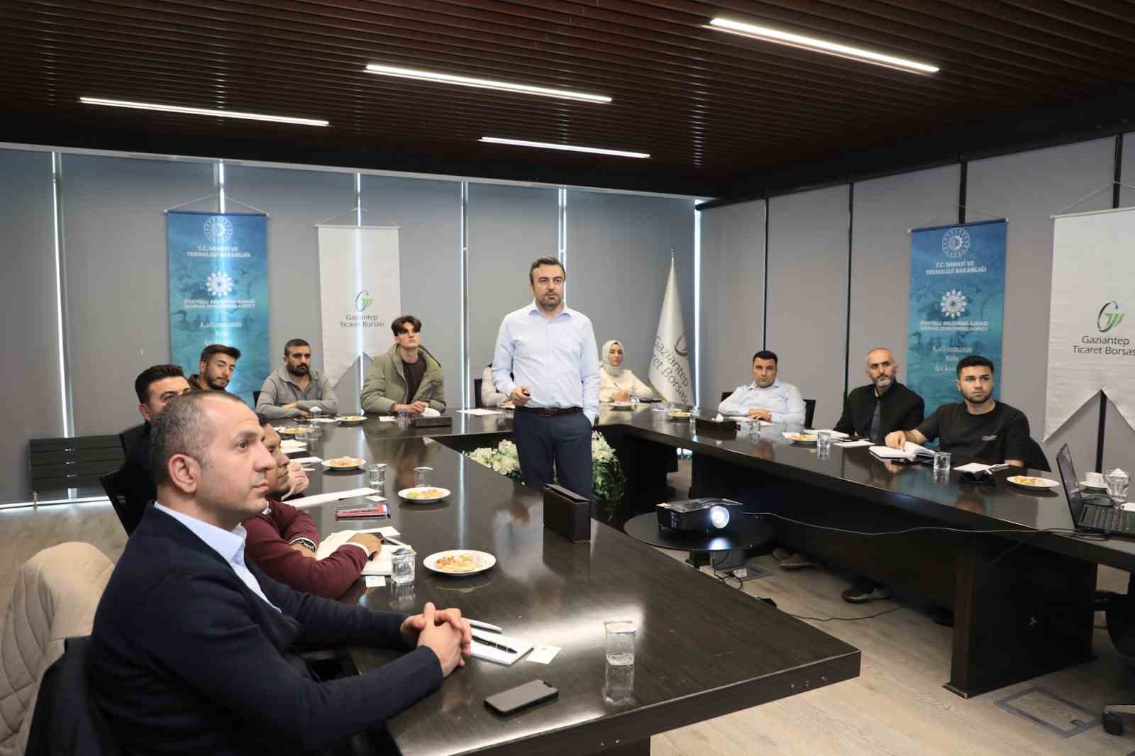 GTB’den gıda ihracatçılarına "İhracatta Teknik Engeller" eğitimi
