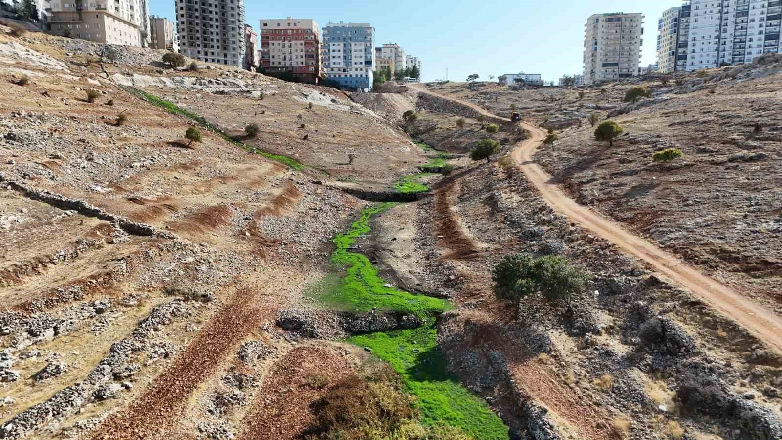 MARSU, Hale Deresinde yıllardır süregelen sorunu çözüyor