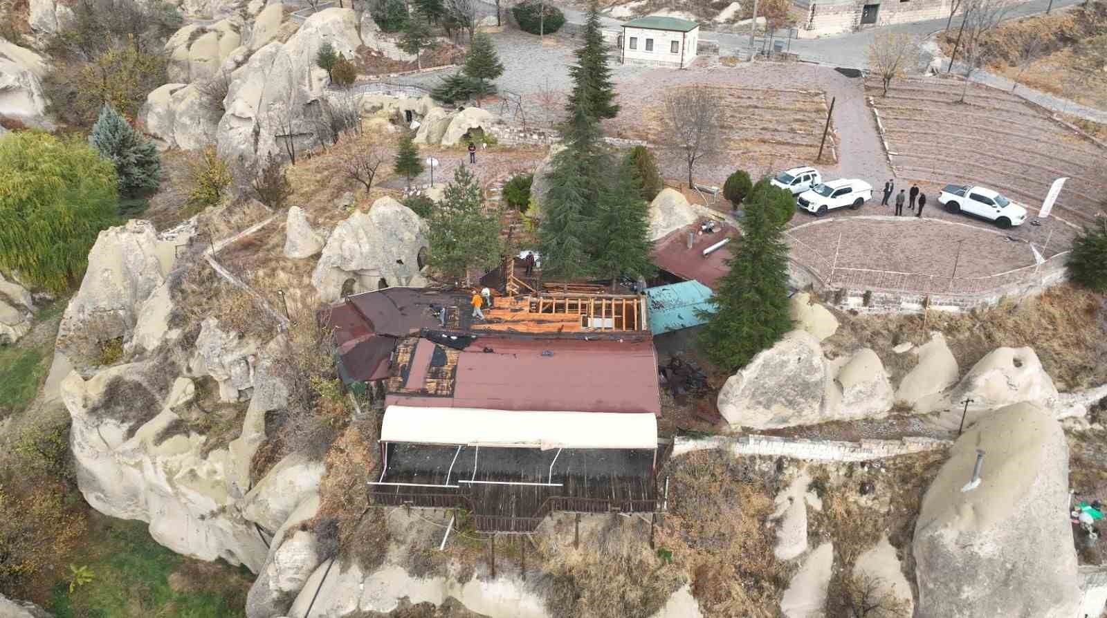 Kapadokya’da kaçak yapı için yıkım kararı