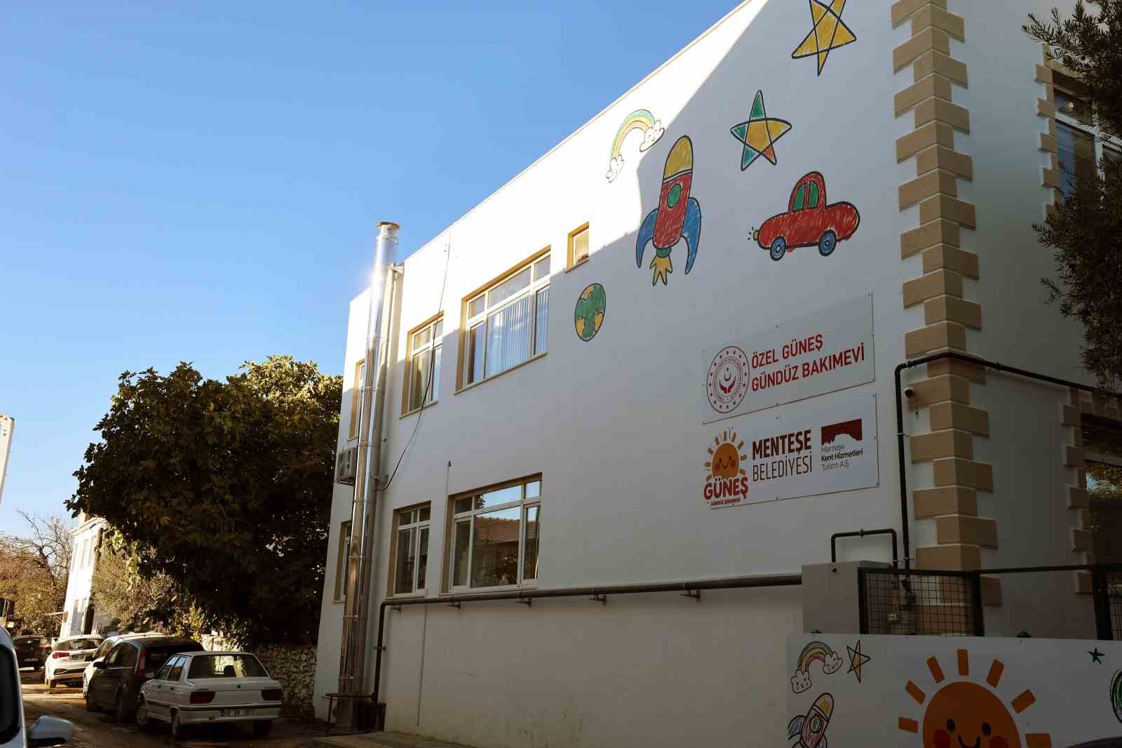 Menteşe Belediyesi’nin ilk ‘Çocuk Kreş’i açıldı
