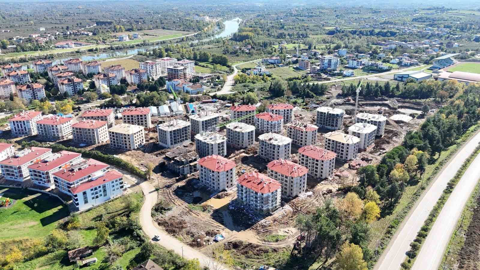 Samsun’da konut satışları bir yılda yüzde 6,6 arttı