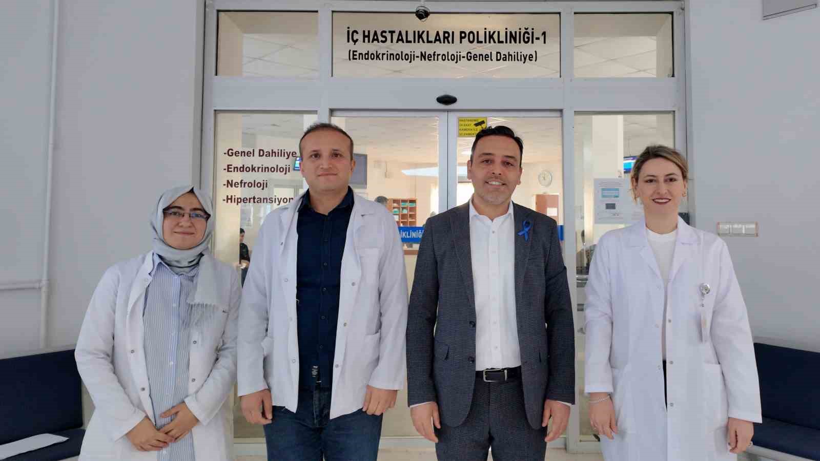 Prof. Dr. Baldane: "Her iki diyabet hastasından biri hastalığının farkında değil"
