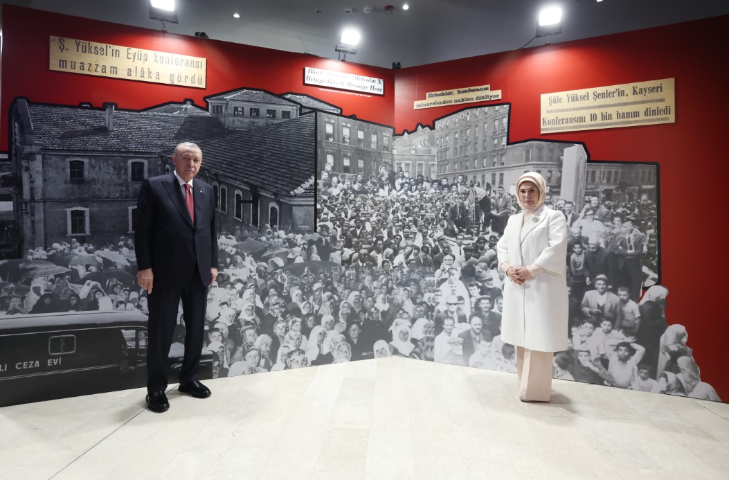 Cumhurbaşkanı Erdoğan, 