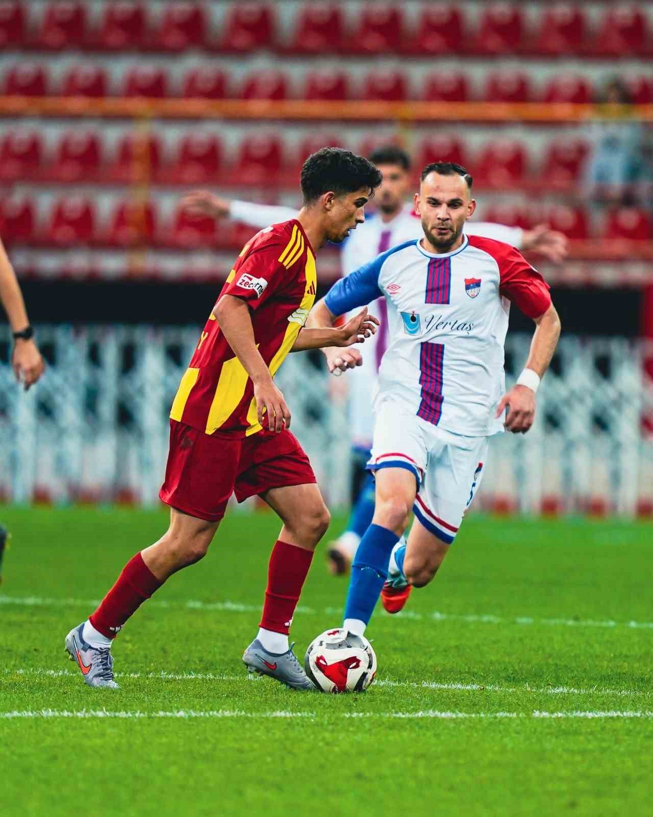 Kayserispor’un kupa mesaisi 2 Aralık’ta