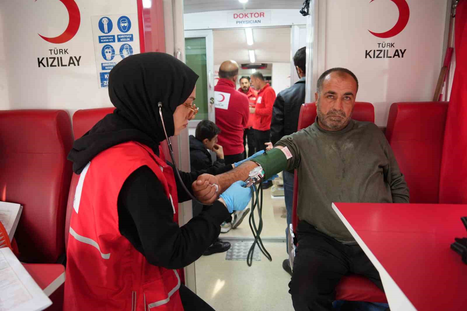 Muş’ta kan bağışına ilgi düşük kaldı
