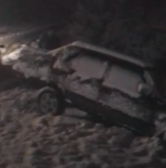 Malatya’da yoğun kar yağışı etkili oldu, çok sayıda araç yolda kaldı