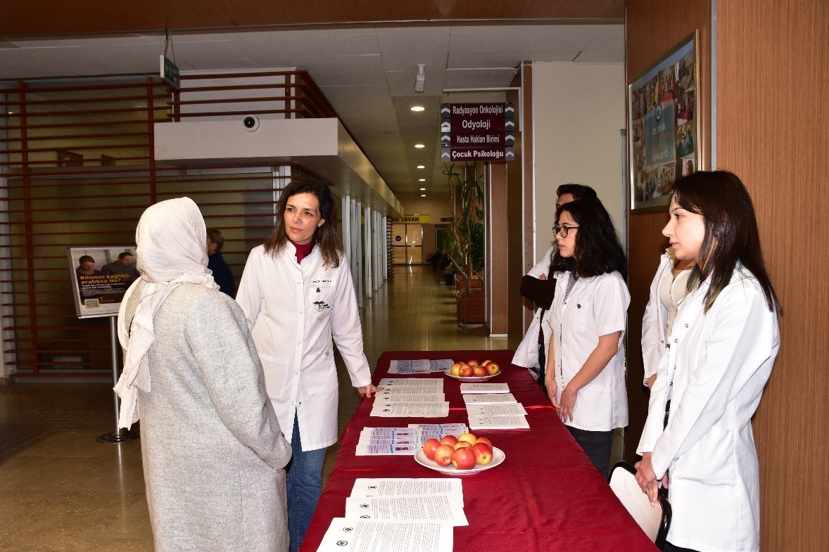 ESOGÜ Hastanesi’nde ‘Dünya Diyabet Günü Farkındalık Etkinliği’
