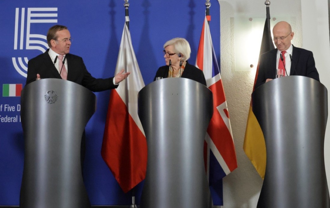 E5'ten Ukrayna'ya en az 150 milyon euroluk yardım kararı