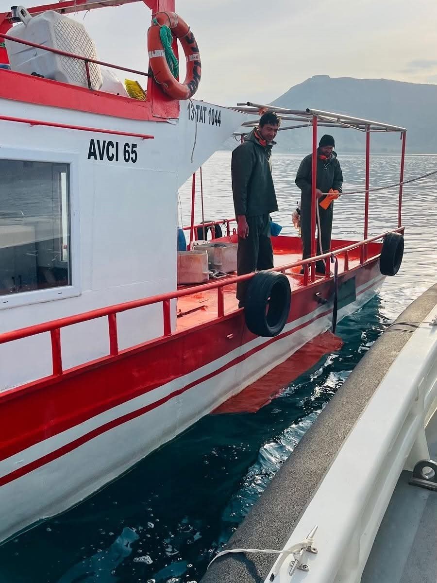 Van Gölü’nde balıkçılık denetimi yapıldı