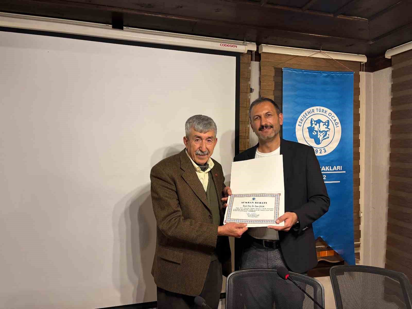 ‘Yapay Zeka Gölgesinde Gelecek Tasavvuru’ hakkında konuşuldu
