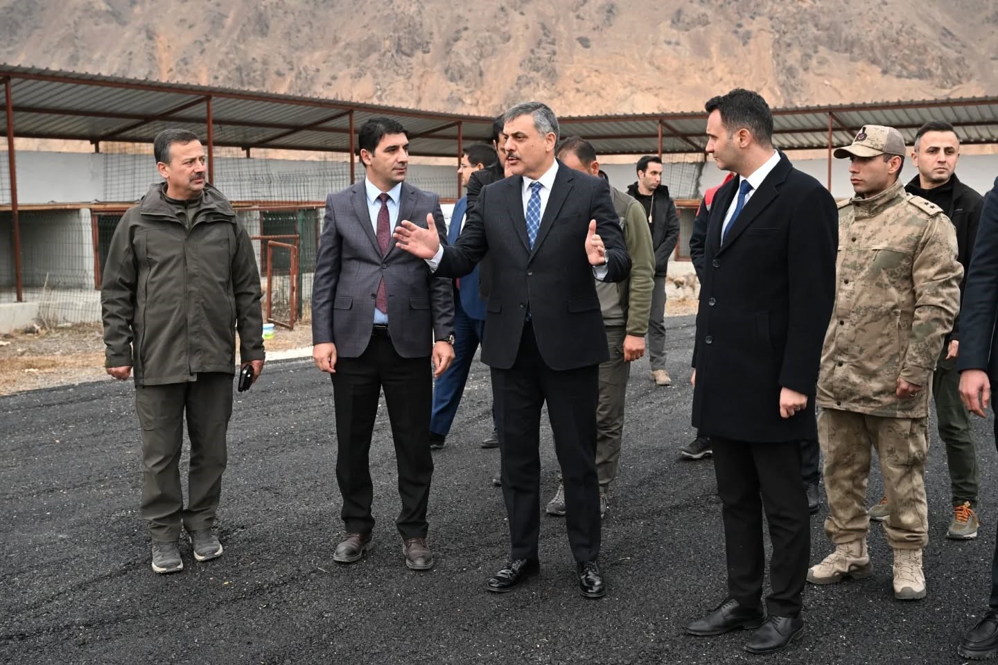 Vali Çiftçi, Horasan’da
