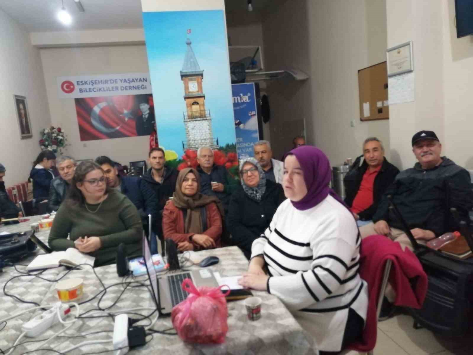 Eskişehir’de mantar yetiştiriciliği kursu başladı