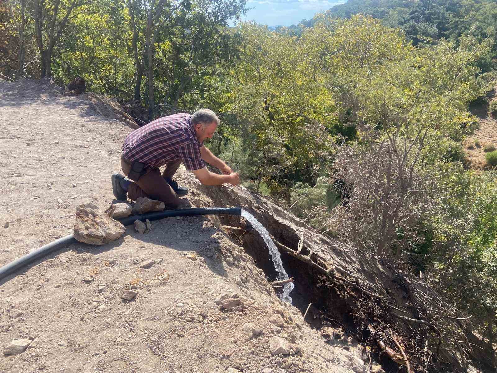 Soma’da su kaynakları arttırılıyor
