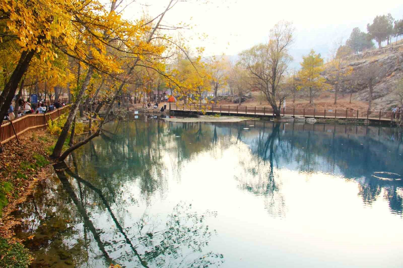 Kahramanmaraş’ın doğal güzelliği: Yeşilgöz