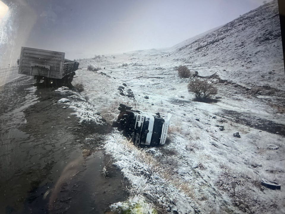 Malatya’da iki ayrı kazada 2 kişi yaralandı