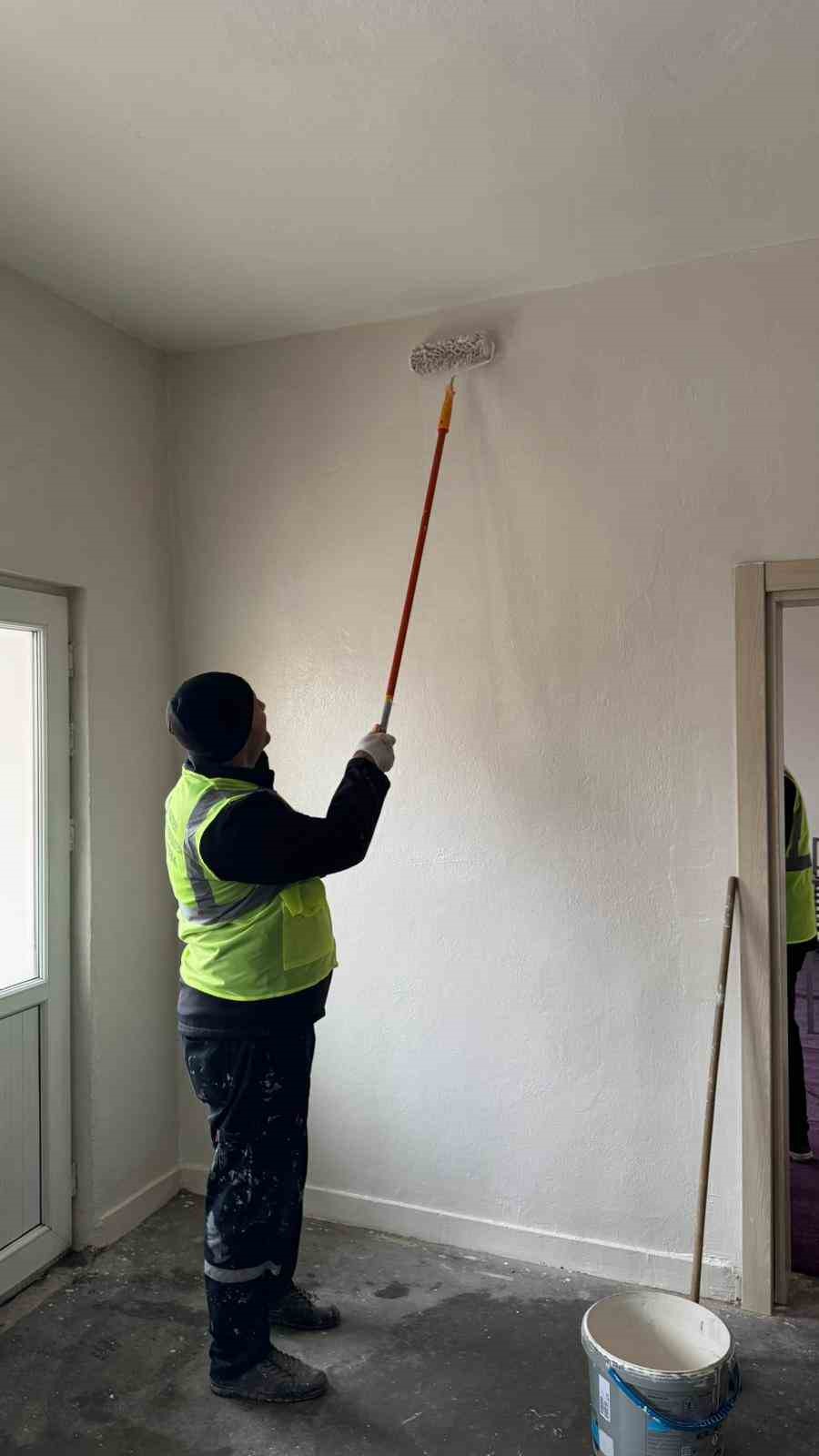 Büyükşehir, Sarız’da Veli Altınkaya Taziye ve Kültür Evi’ni yeniledi
