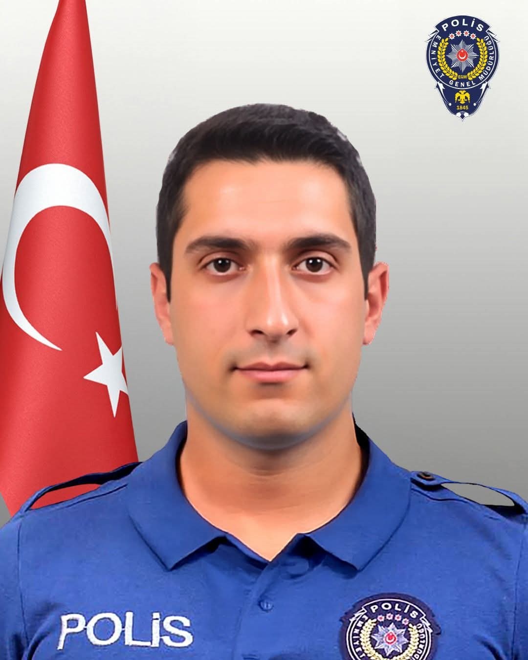 Kazada şehit olan Polis Memuru Ali Barut son yolculuğuna uğurlandı