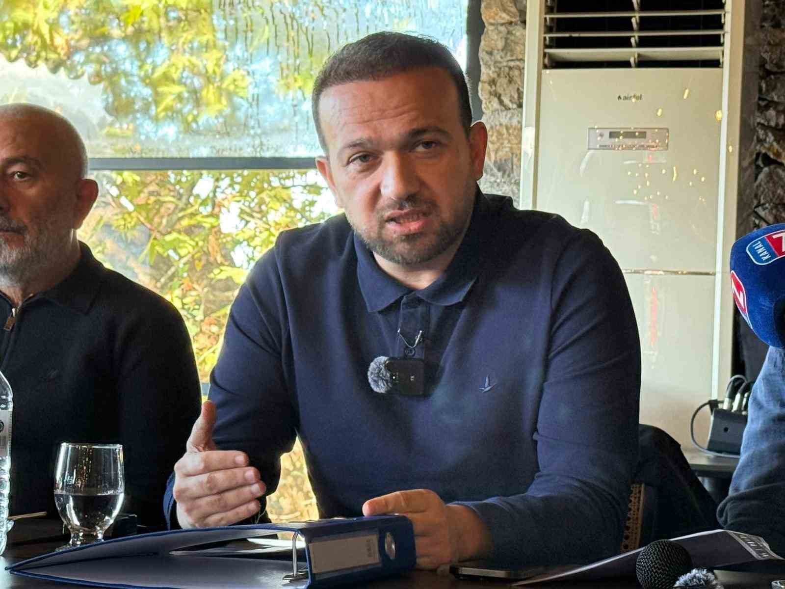 Harun Demir: "Bugünkü gelinen durumun başlangıcı Zonguldakspor’dur"

