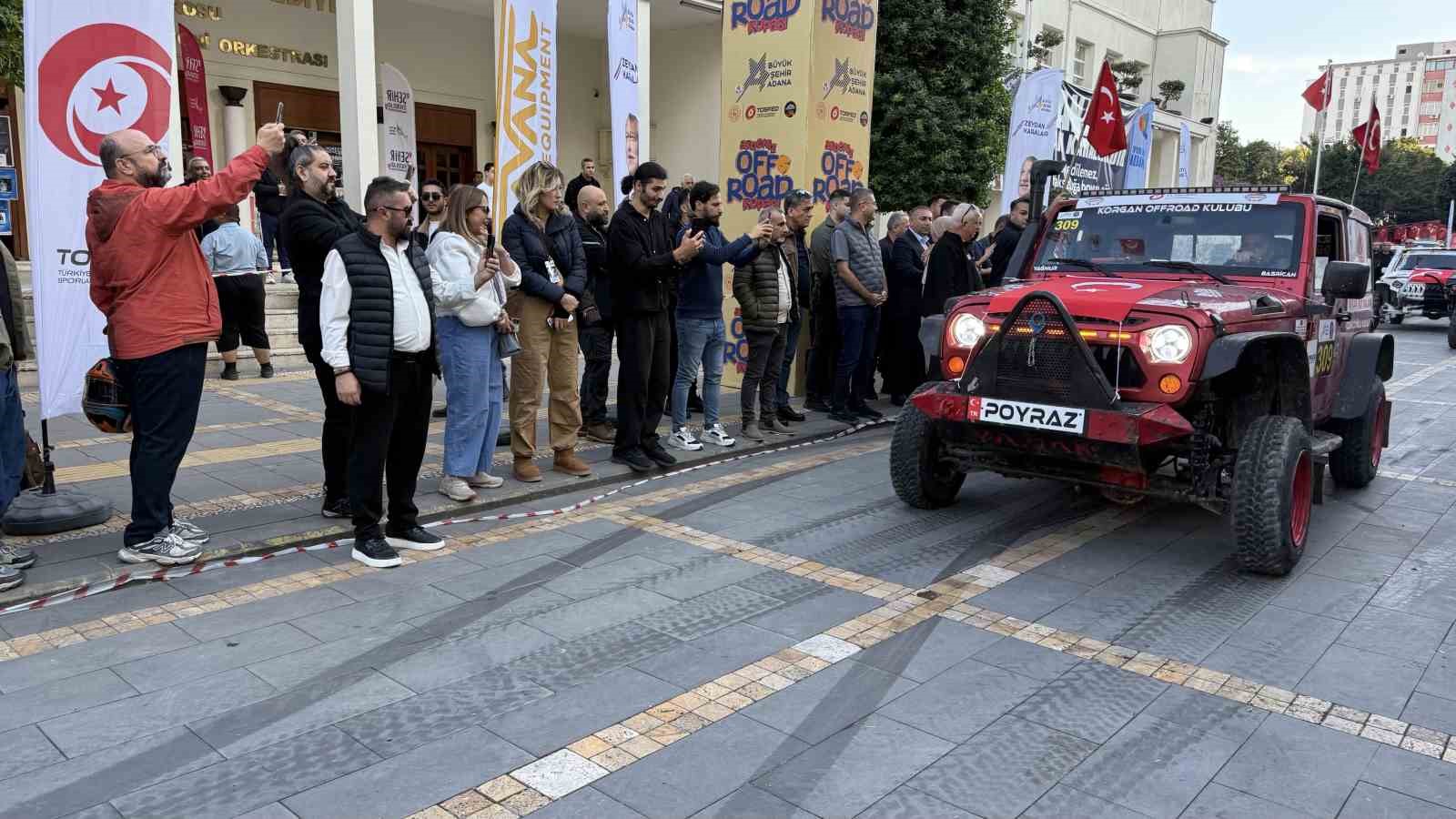 Adana’da Off-Road araçlarına yoğun ilgi

