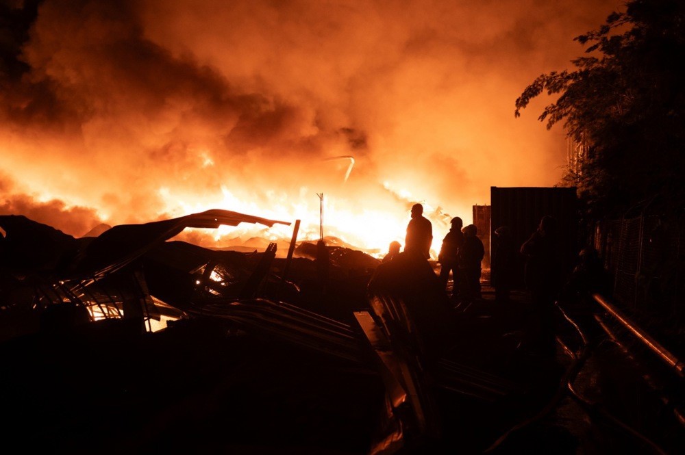 Arjantin'de sanayi bölgesinde şiddetli patlama: 22 yaralı