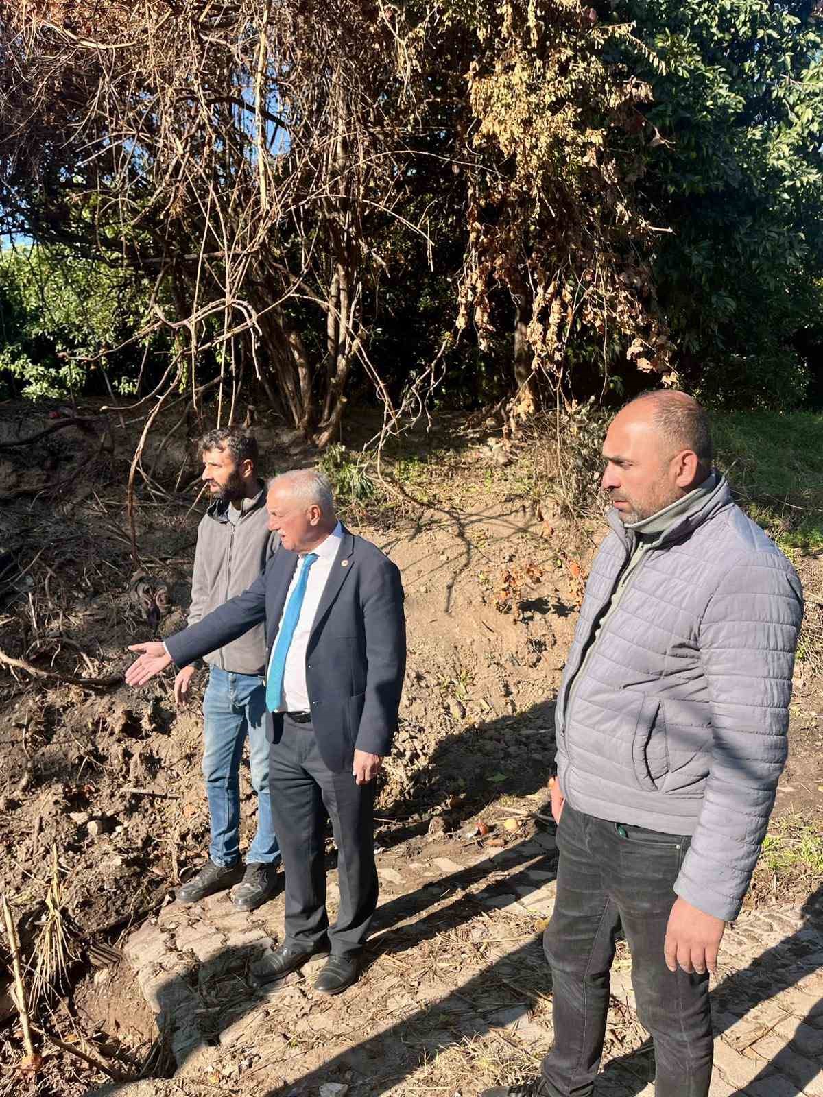 Başkan Yıldırımkaya, çalışmaları yerinde inceledi
