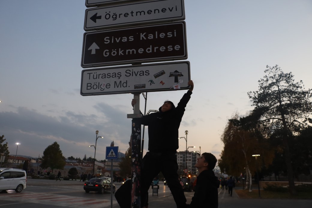 Kızılay’da başlayan akım Sivas’a sıçradı