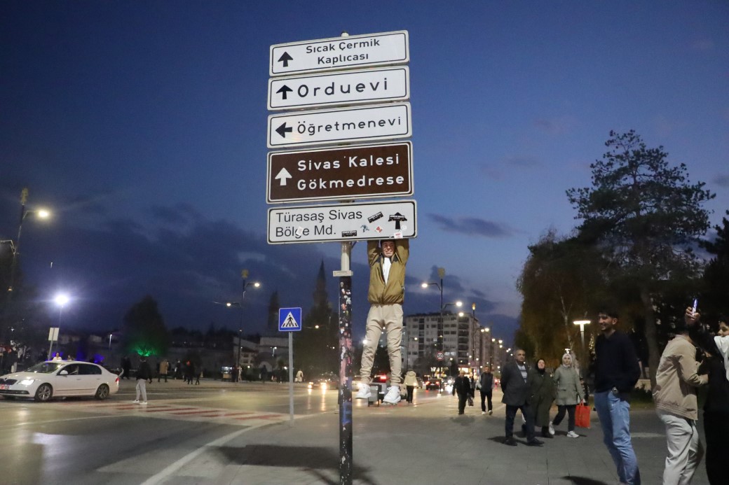 Kızılay’da başlayan akım Sivas’a sıçradı
