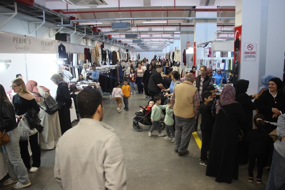 Fuar Aydın, binlerce vatandaşı ağırlıyor

