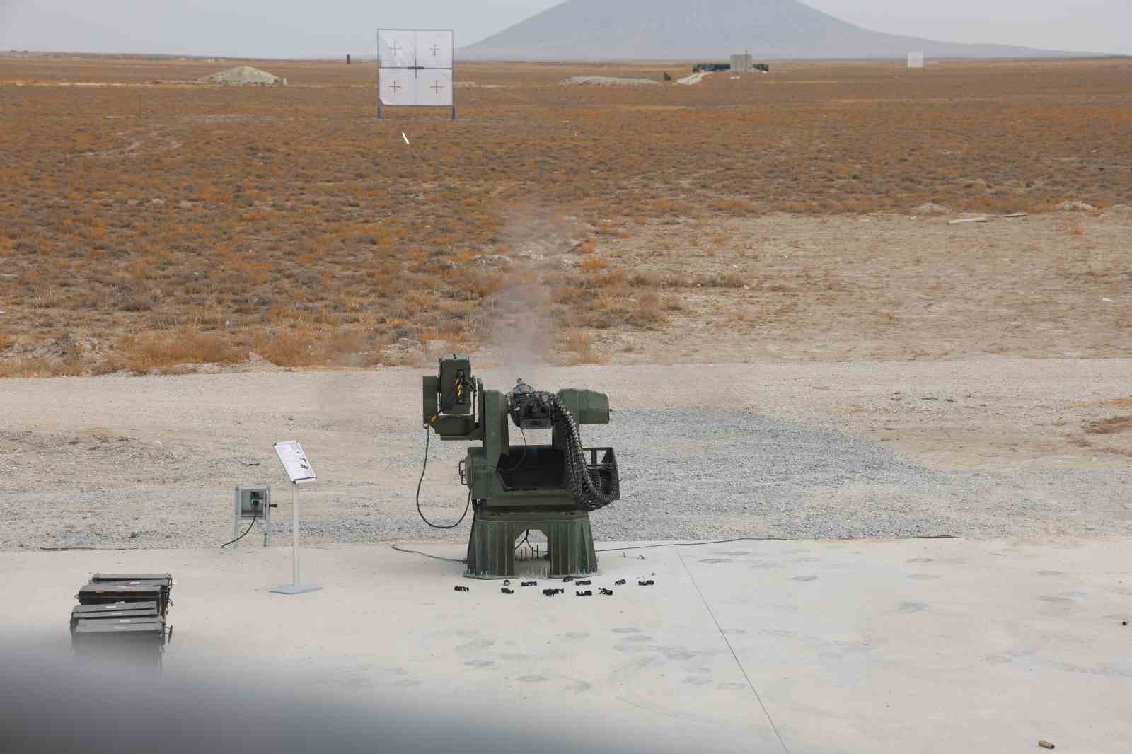 Dron ve hava saldırılarına karşı yerli ve milli ‘TOLGA Yakın Hava Savunma Sistemi’
