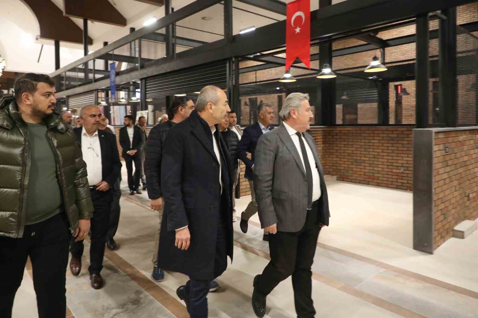 Çarşı Melikgazi’ye Kayseri Ticaret Odası’ndan tam not
