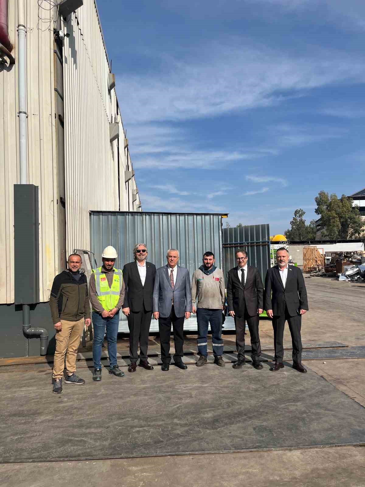 Adana’da kazan operatörü eğitim ve sınav merkezi kurulacak
