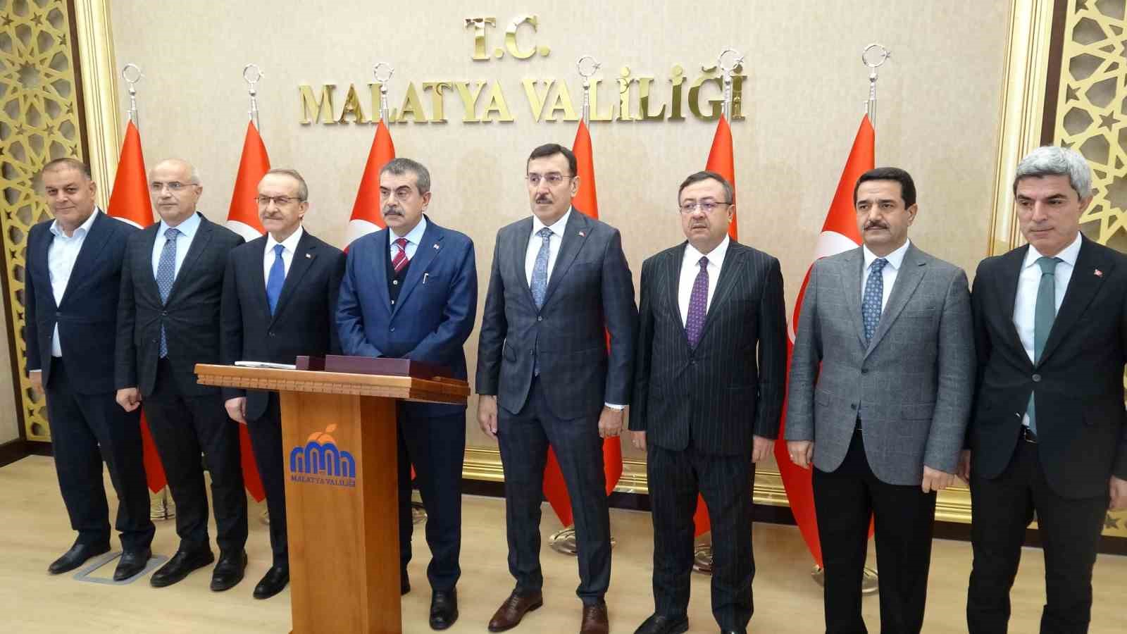 Milli Eğitim Bakanı Yusuf Tekin Malatya’da

