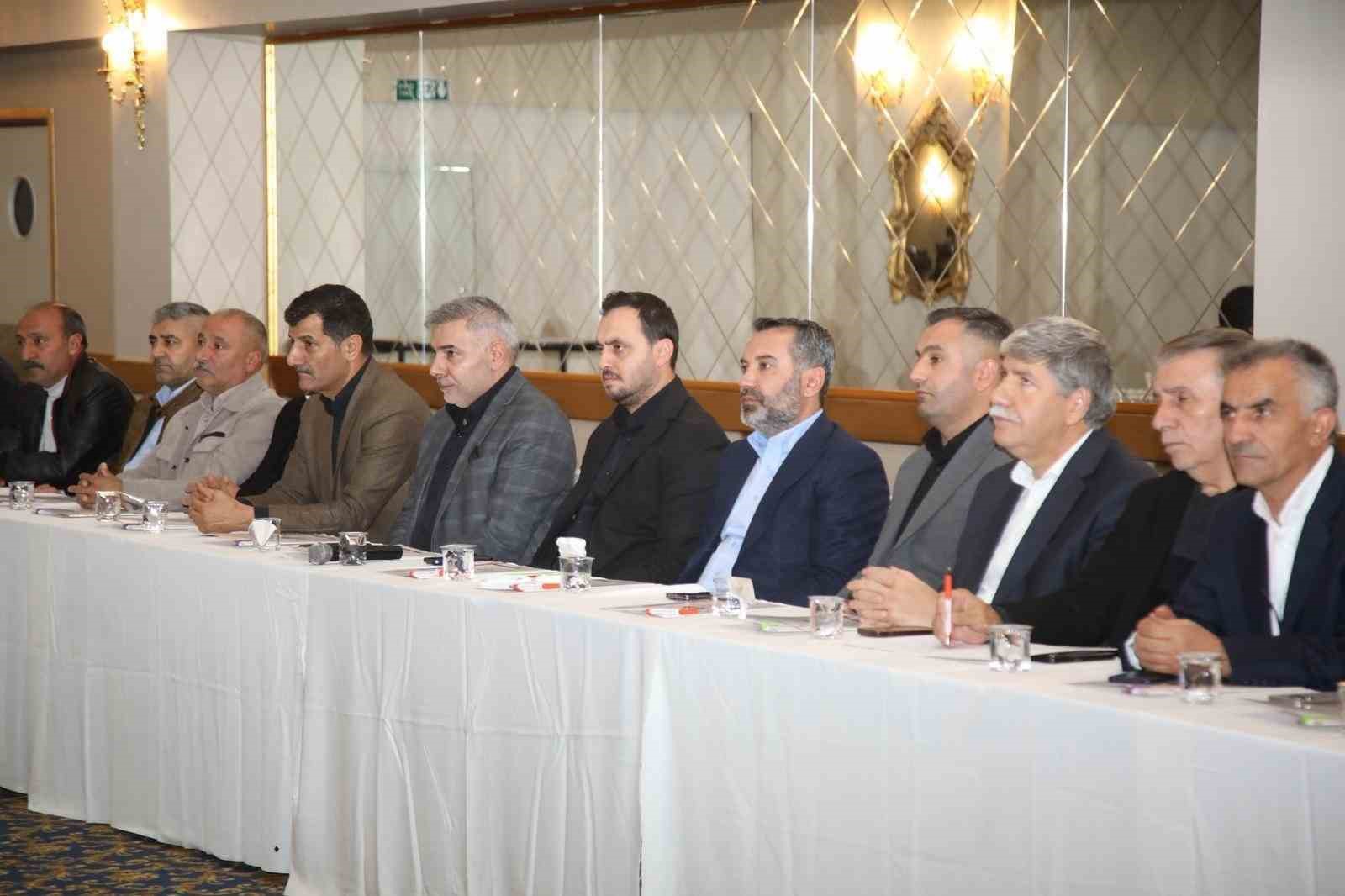 AK Parti İl Başkanı Selmanoğlu: "Şavaklılar, Elazığ’ın ekonomik yapısında çok özel bir yere sahiptir"
