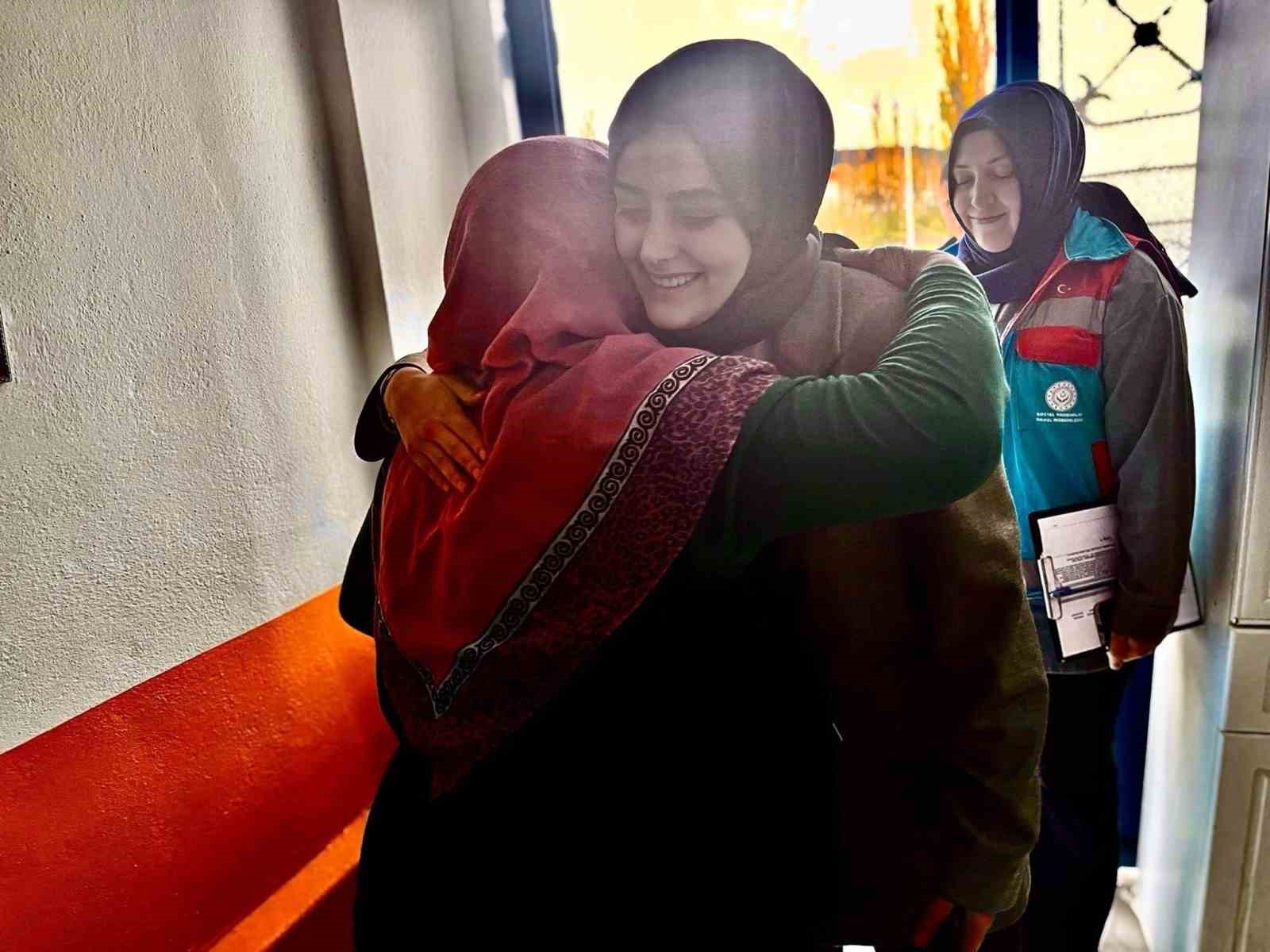 Kaymakam Kılıç vatandaşlarla bir araya geldi