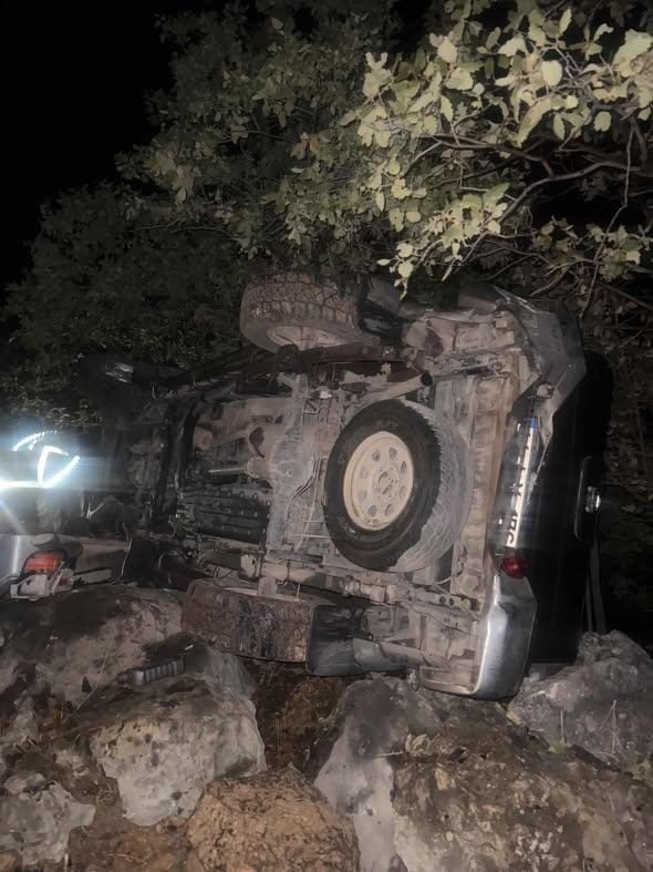 Mardin’de devrilen pikapta 2’si çocuk 6 kişi yaralandı
