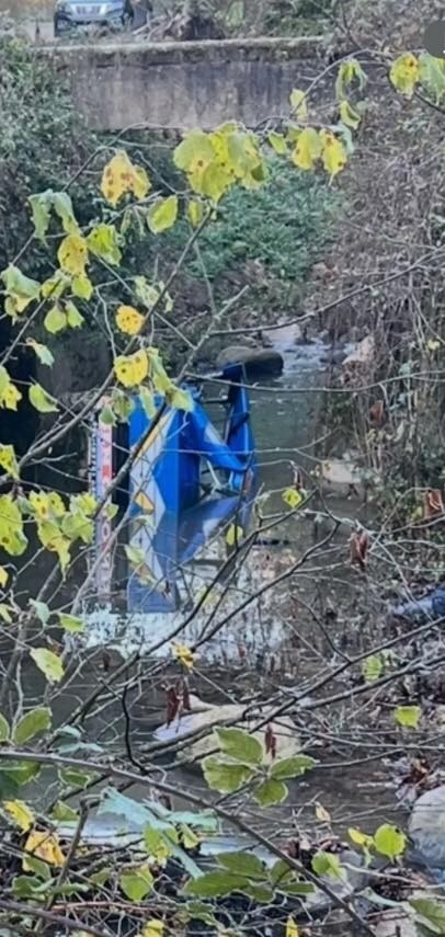 Patpat dereye uçtu: 1 ölü, 1 yaralı
